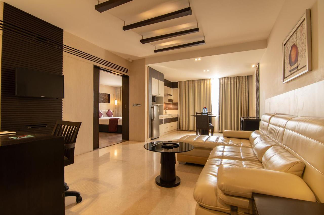 Halcyon Hotel Residences Koramangala - העיר בנגלור מראה חיצוני תמונה