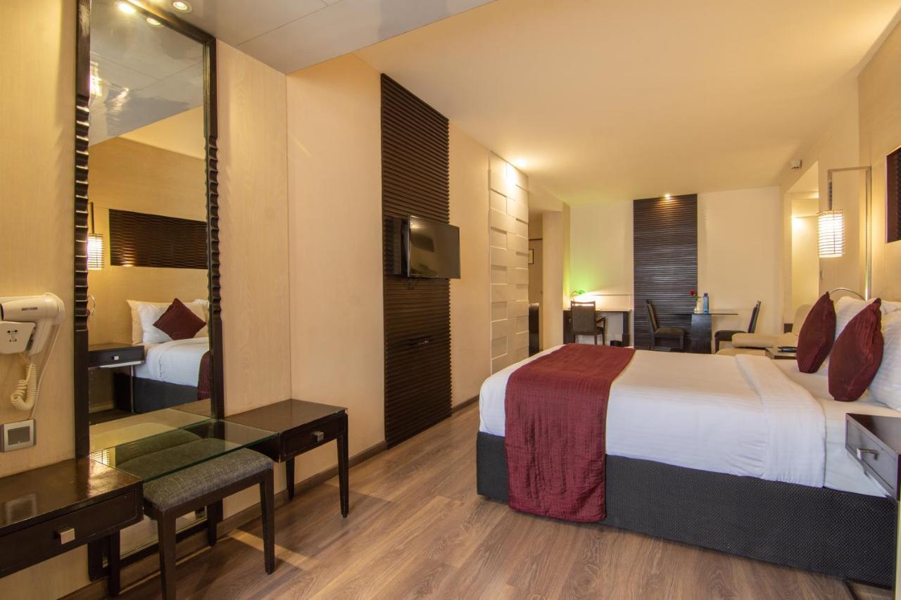 Halcyon Hotel Residences Koramangala - העיר בנגלור מראה חיצוני תמונה