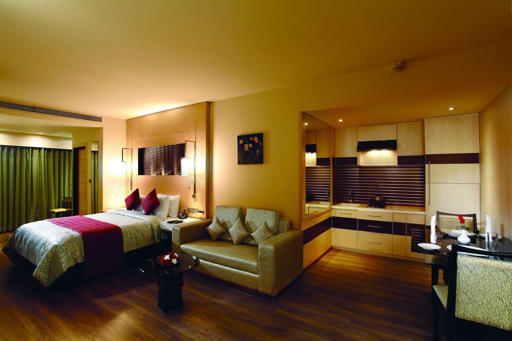 Halcyon Hotel Residences Koramangala - העיר בנגלור מראה חיצוני תמונה