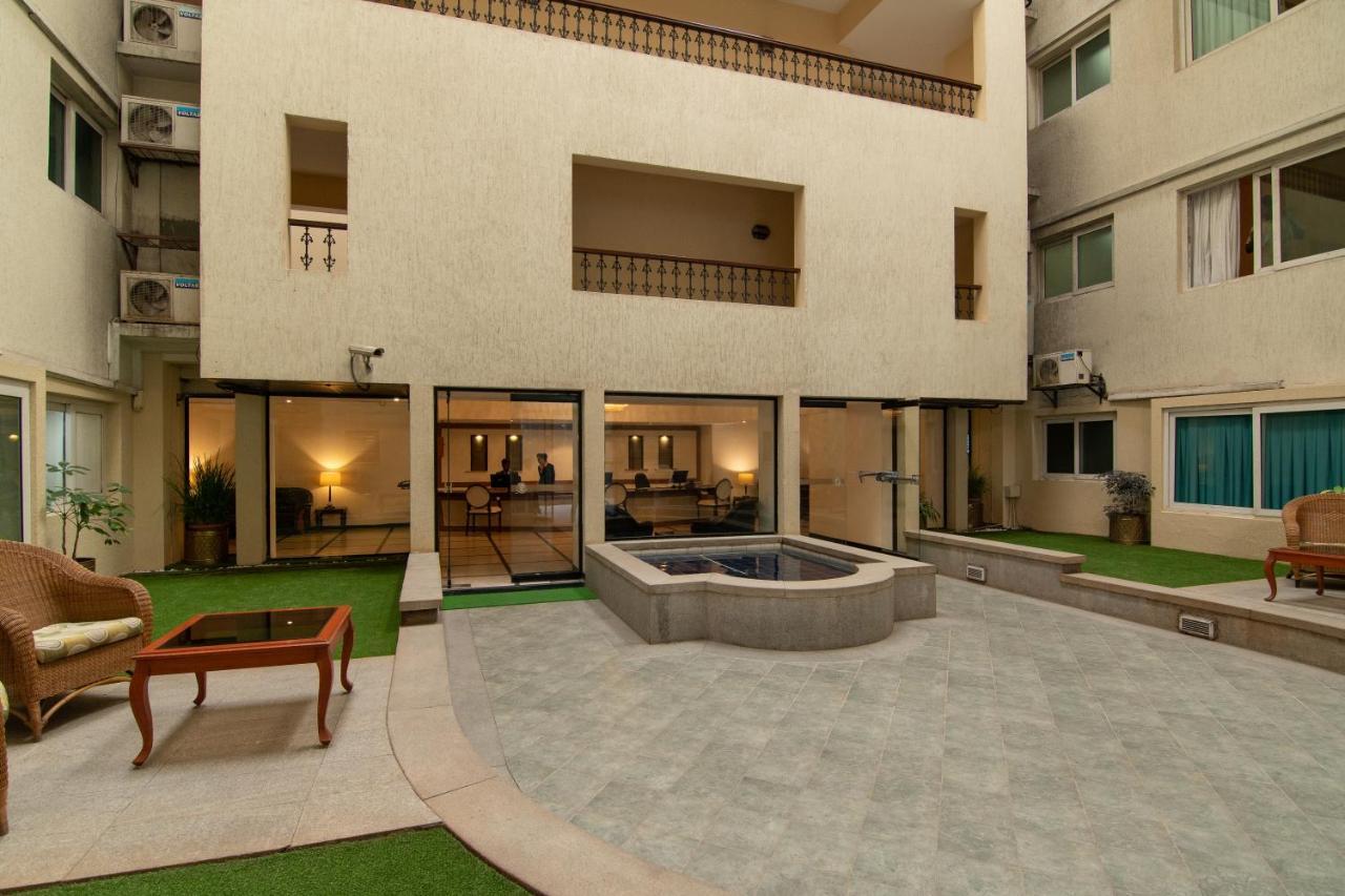 Halcyon Hotel Residences Koramangala - העיר בנגלור מראה חיצוני תמונה